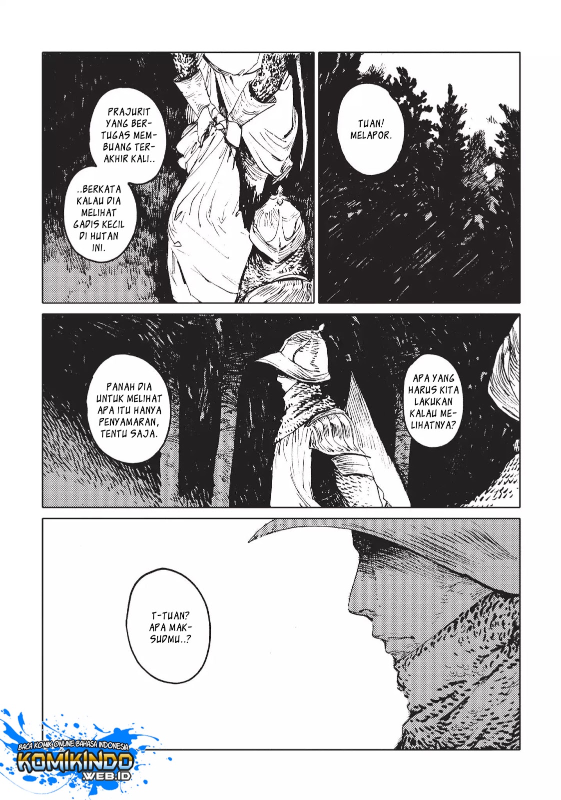 The Girl From The Other Side Chapter 02 Gambar 35